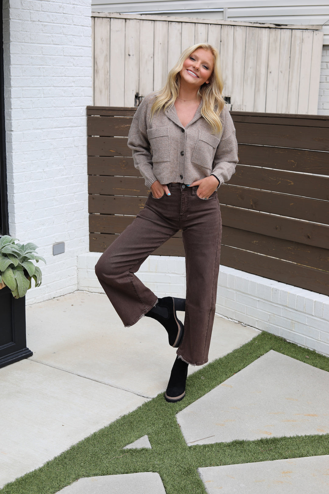 Autumn in the Air Cardigan