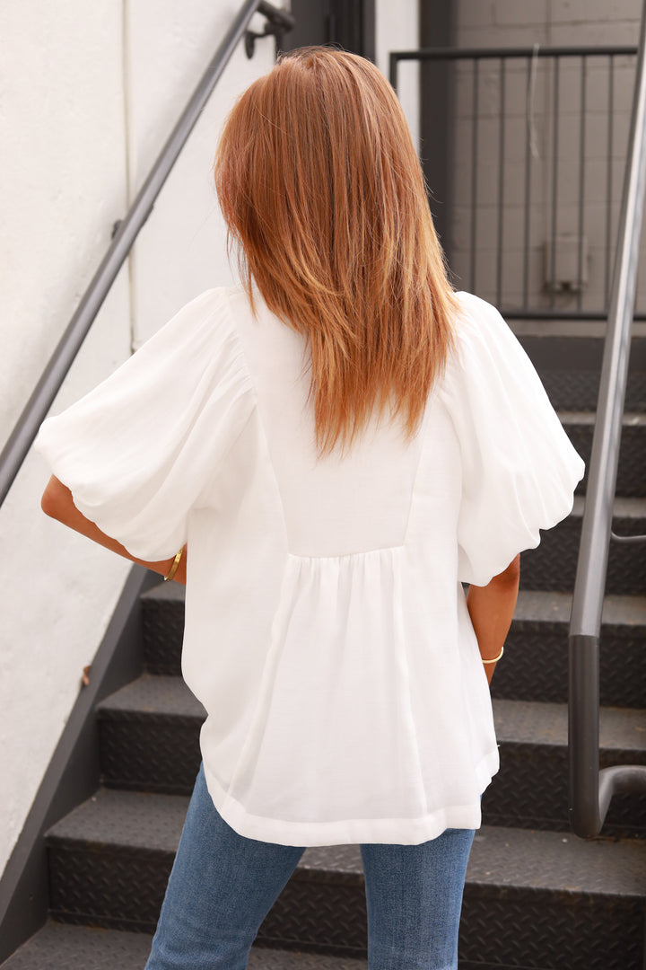 Maggie Puff Sleeve Top