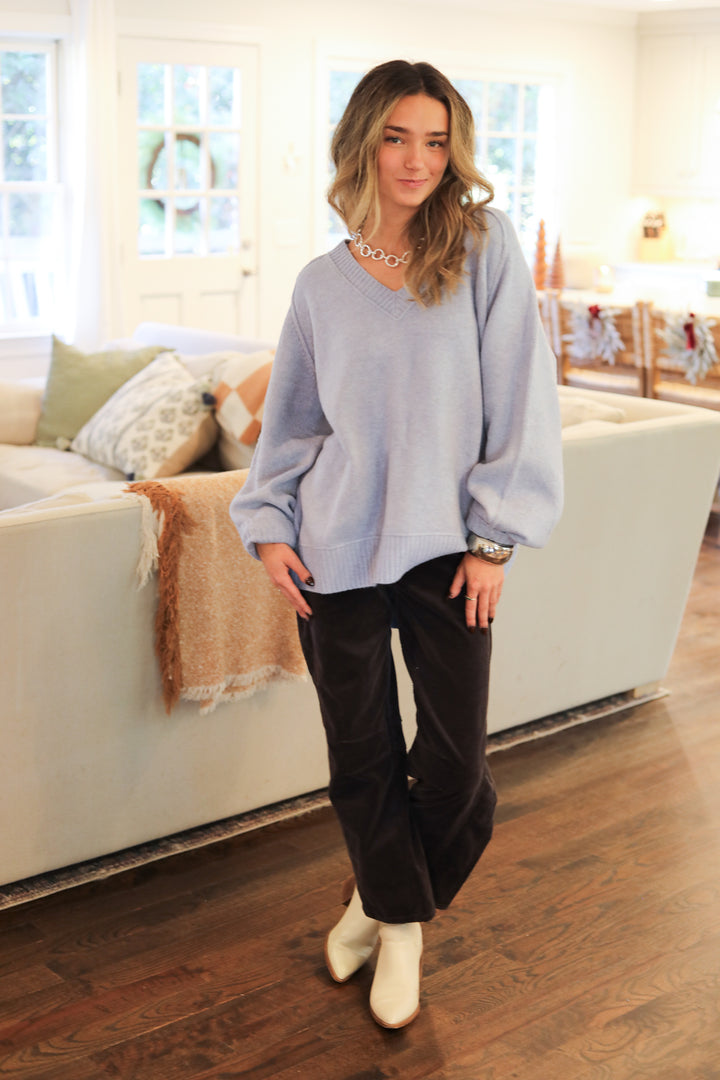 Running Errands Sweater