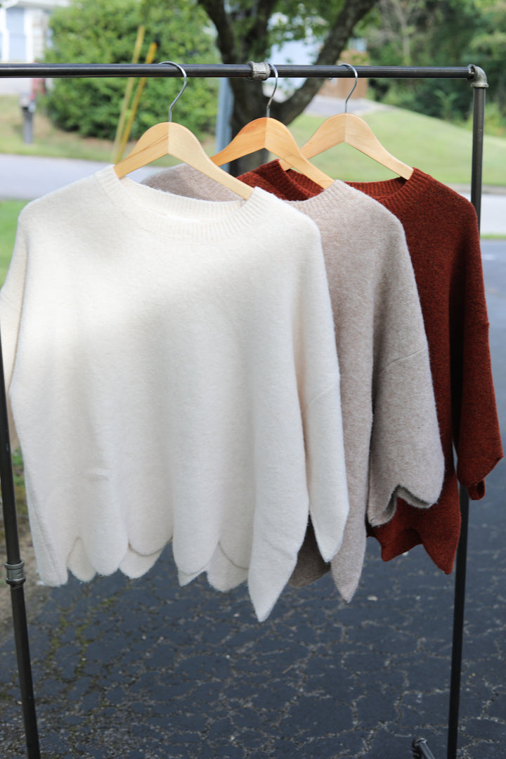Say The Word Sweater