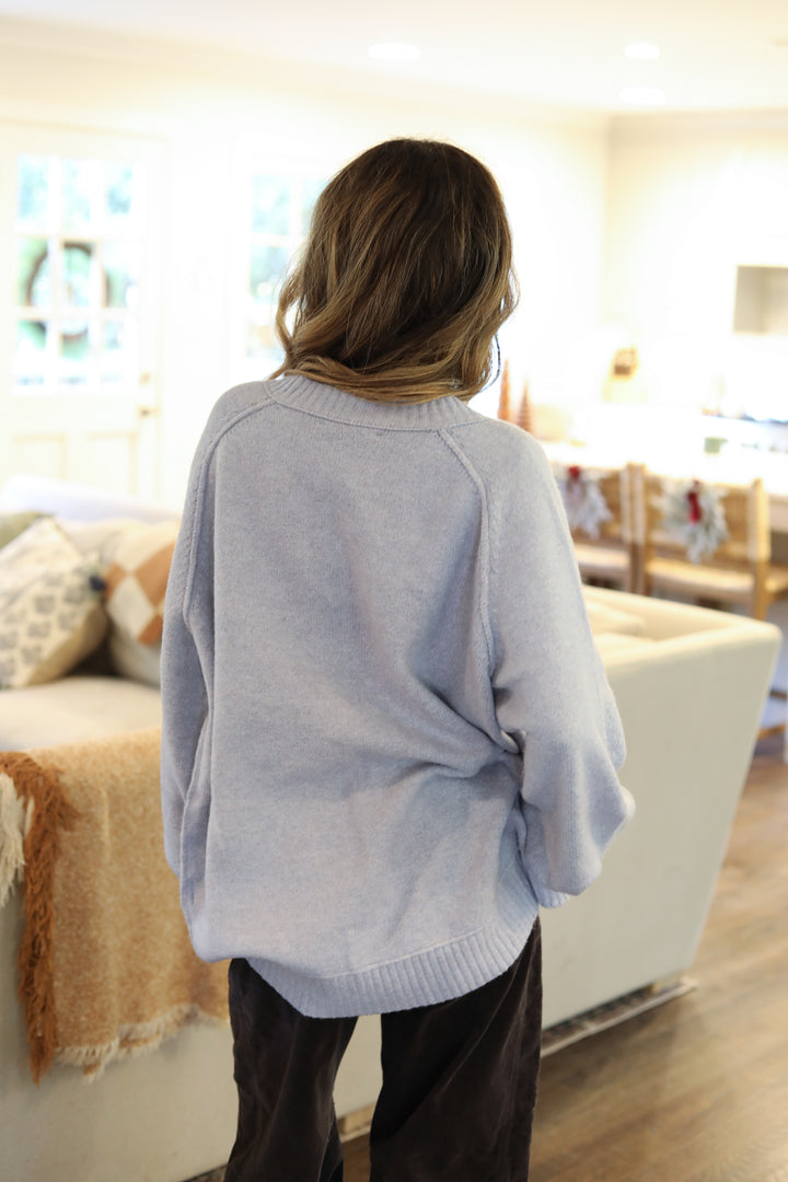 Running Errands Sweater