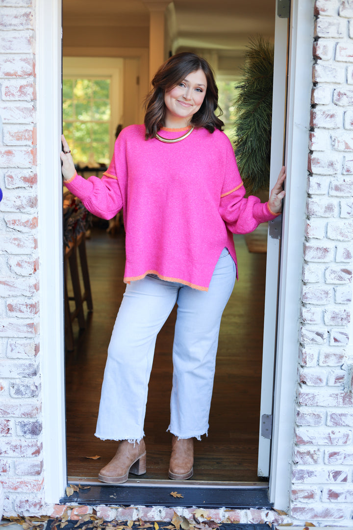 Between Plans Sweater