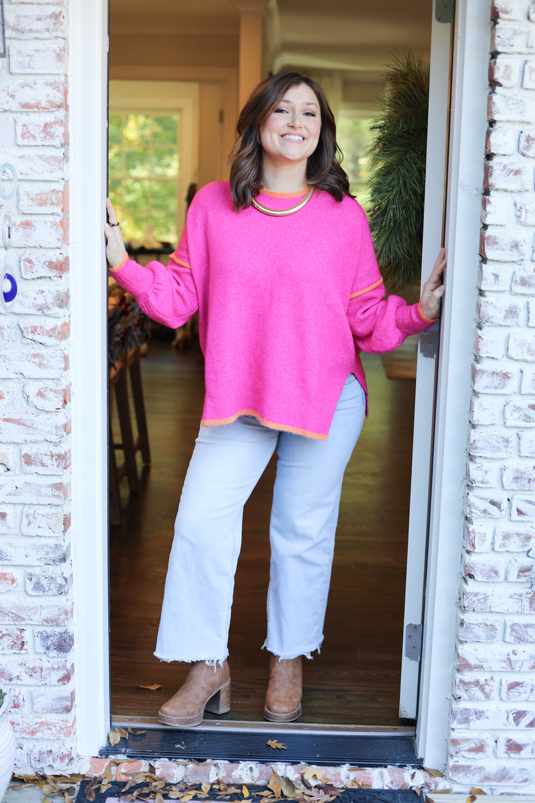 Between Plans Sweater