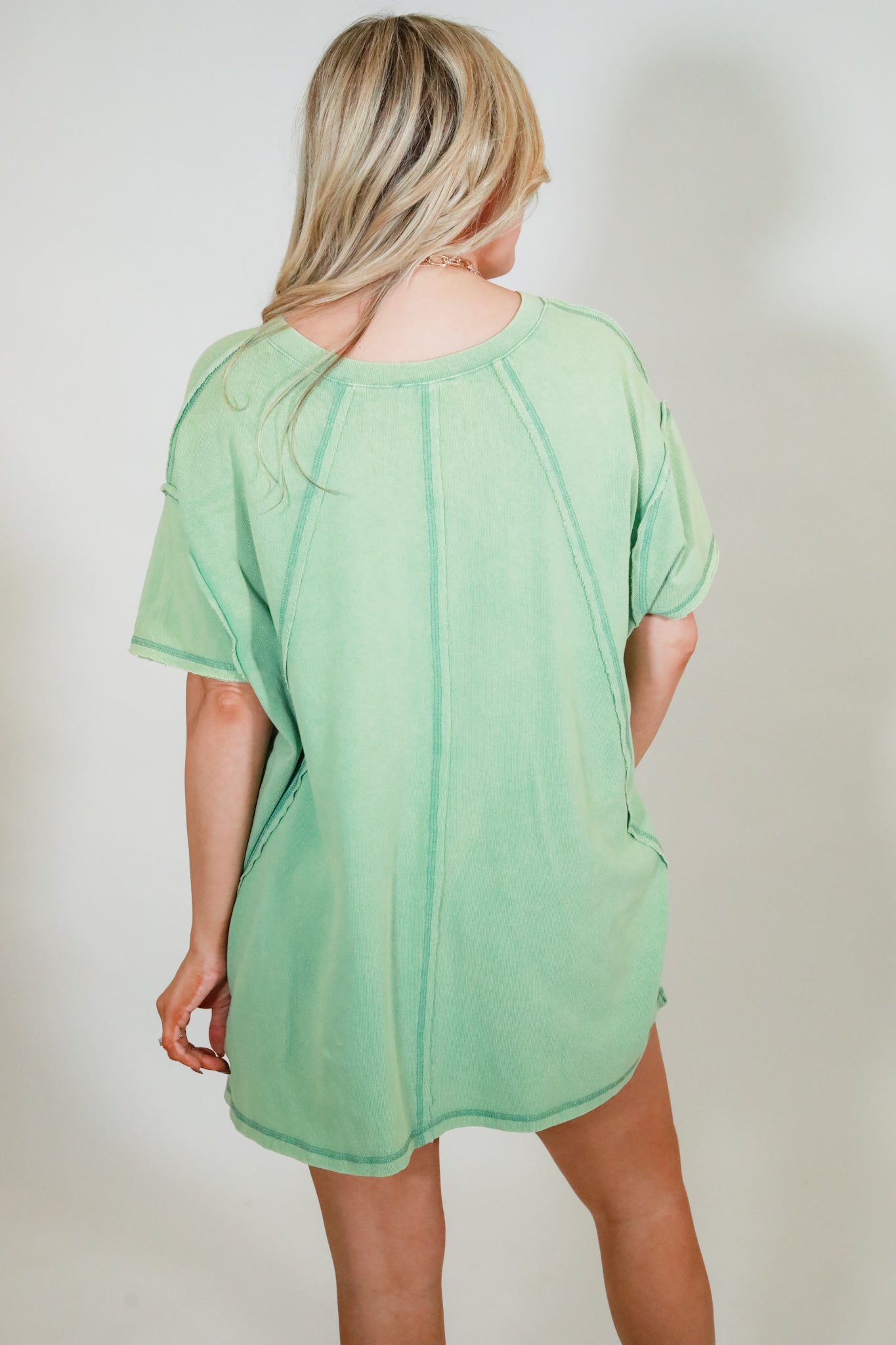 Side Seams Tunic Top