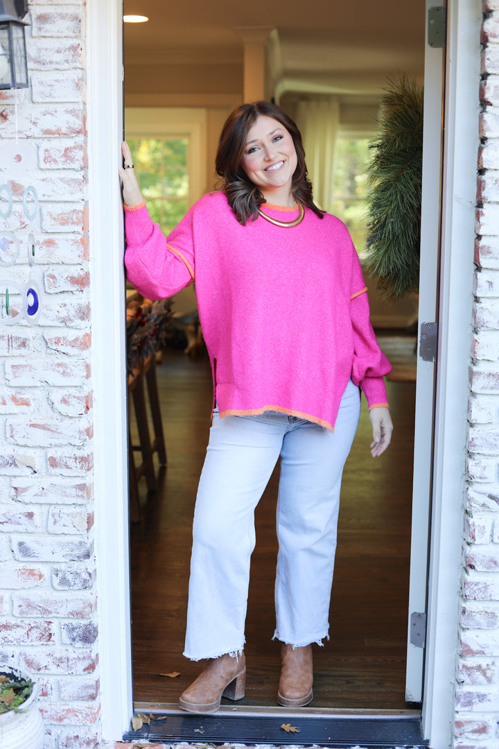 Between Plans Sweater