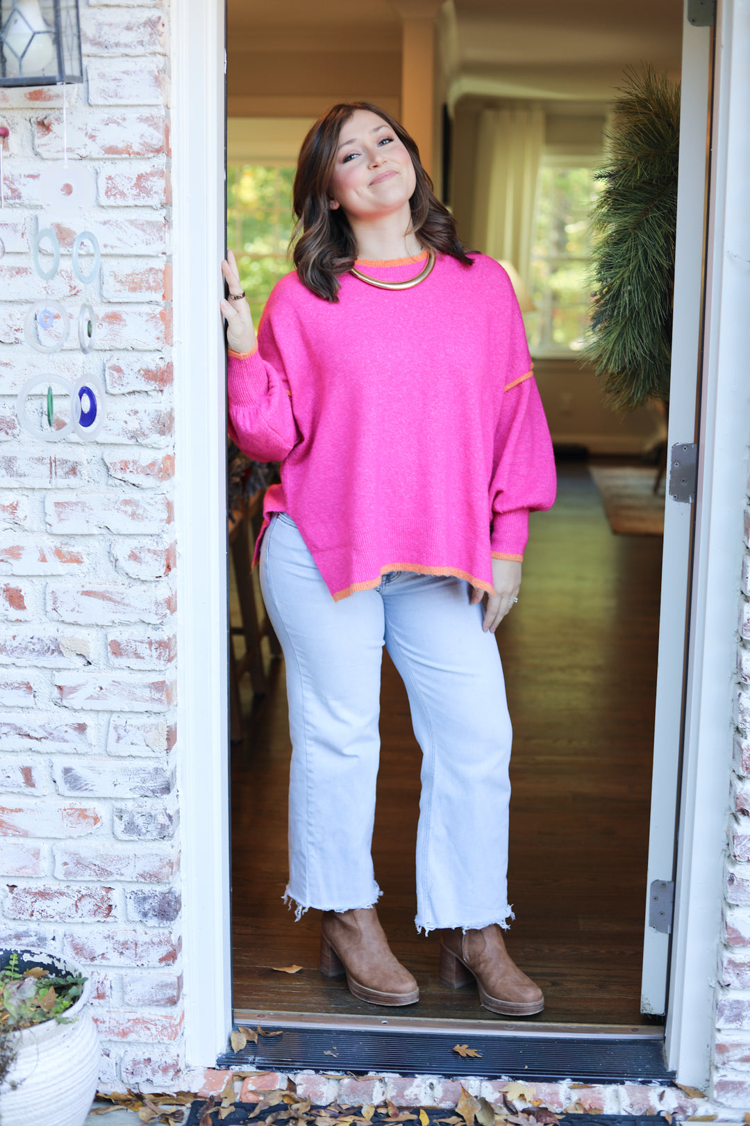 Between Plans Sweater