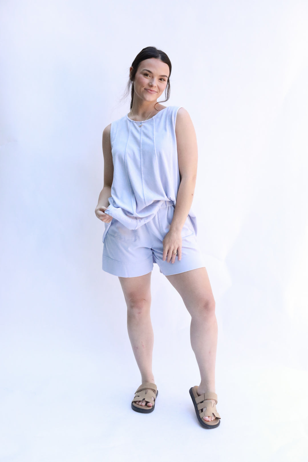 Mineral Wash Shorts