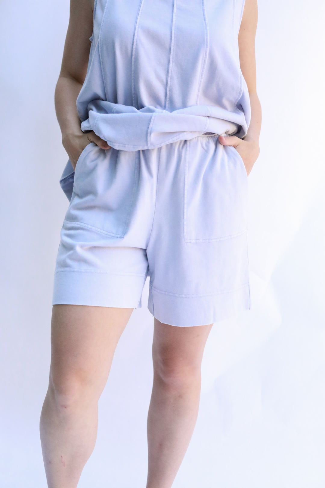 Mineral Wash Shorts
