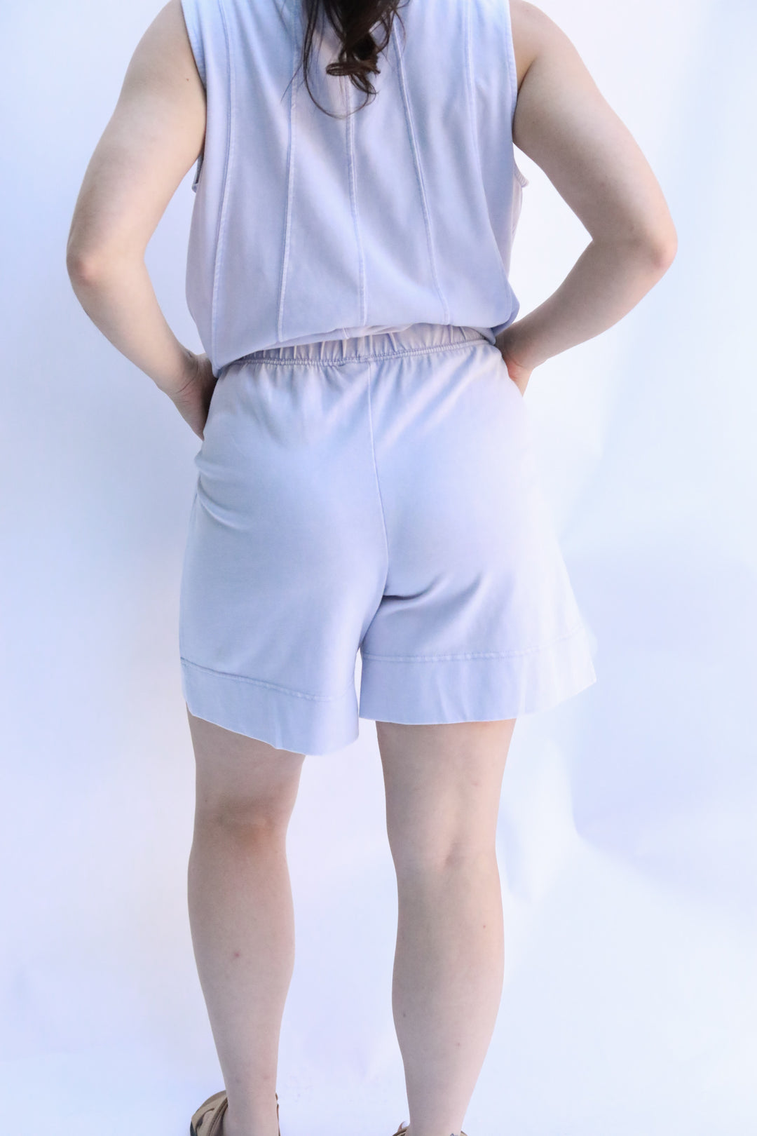 Mineral Wash Shorts