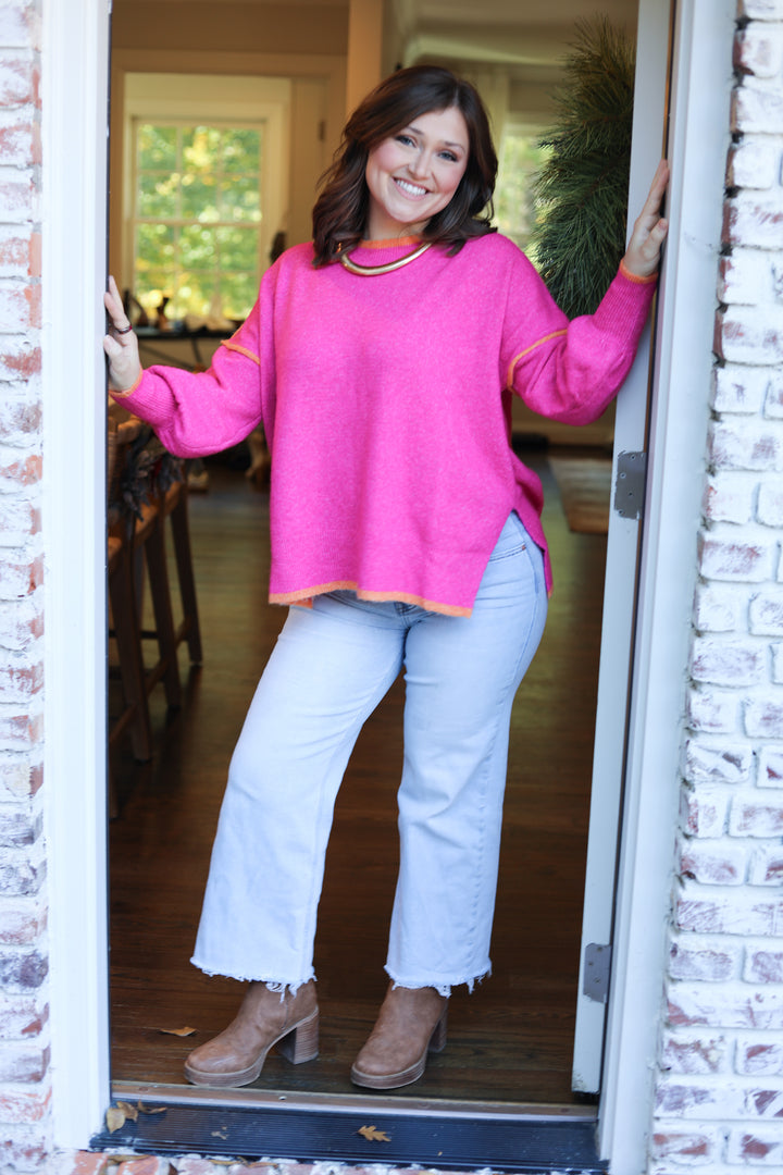 Between Plans Sweater