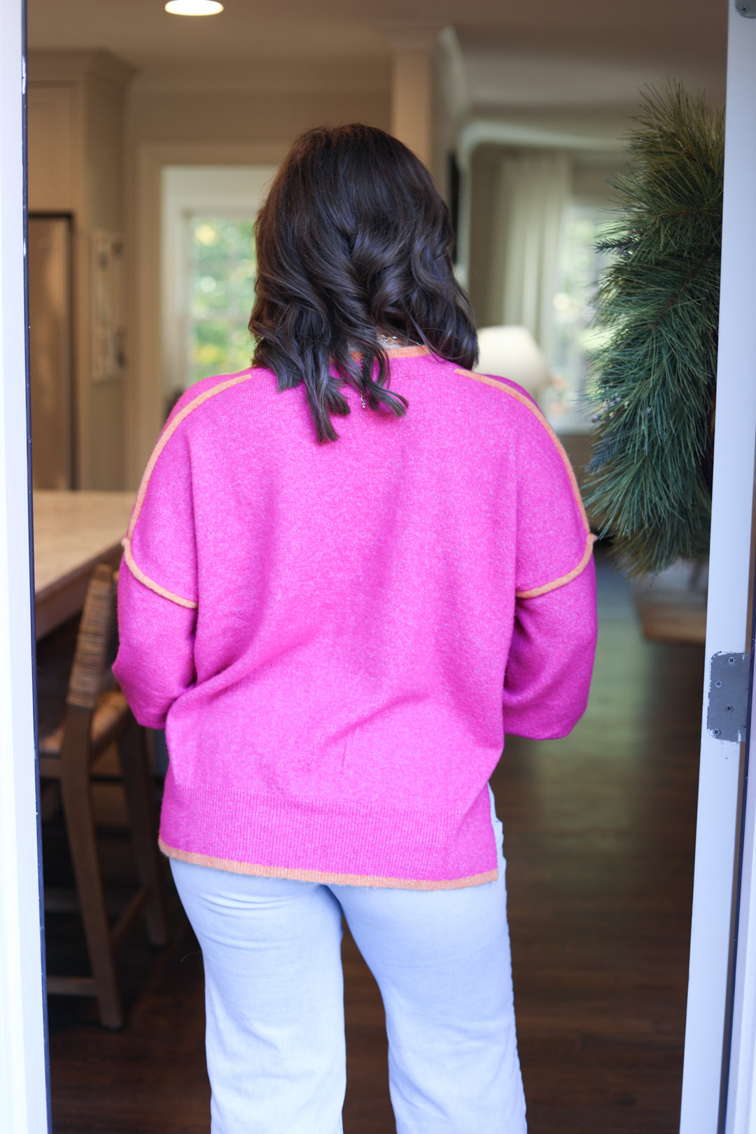 Between Plans Sweater