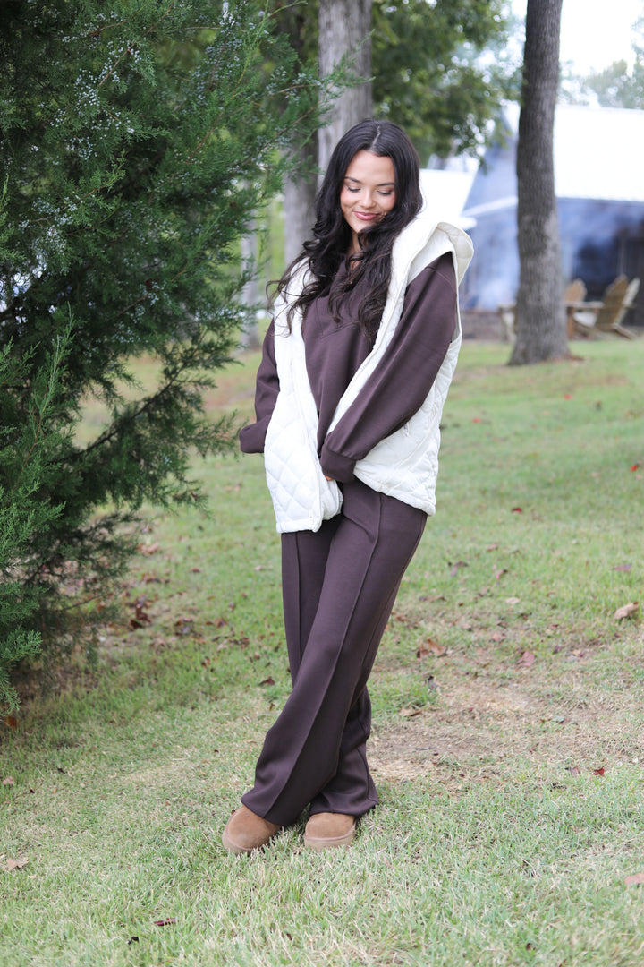 Quilted Comfort Vest