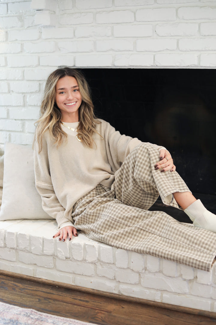 Keep Me Posted Sweater