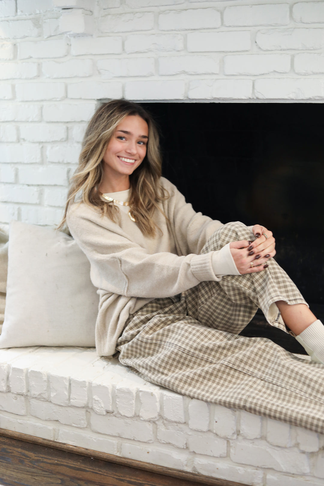 Keep Me Posted Sweater