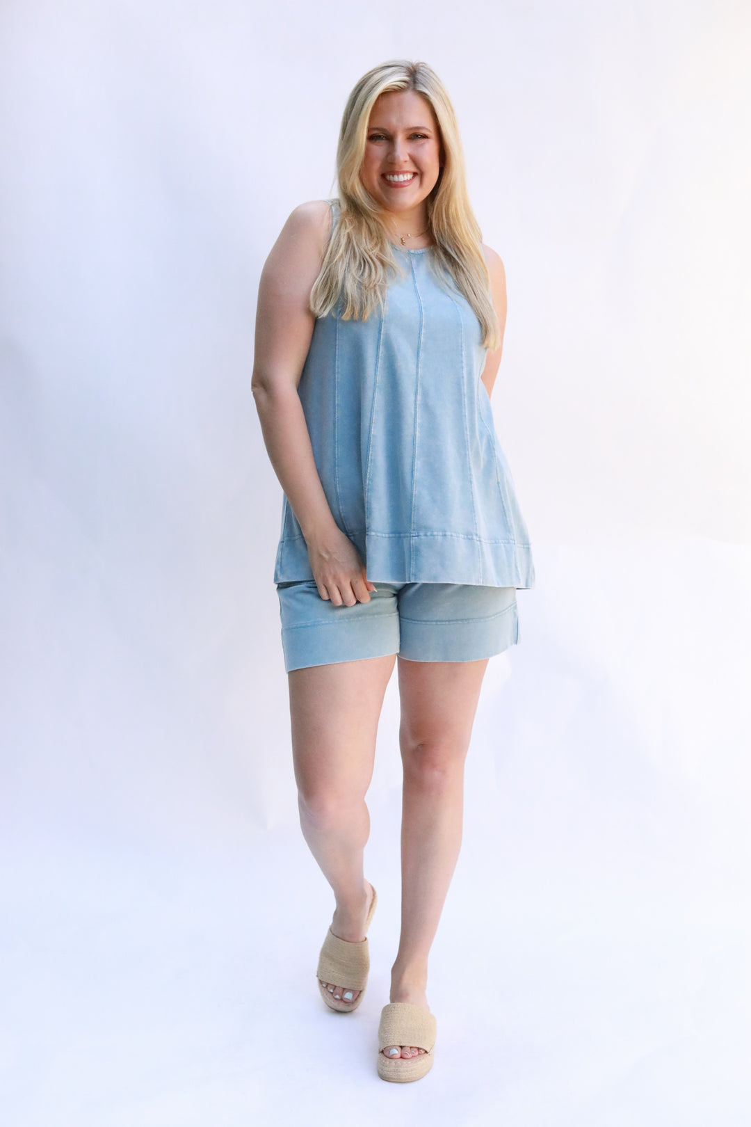 Mineral Wash Shorts