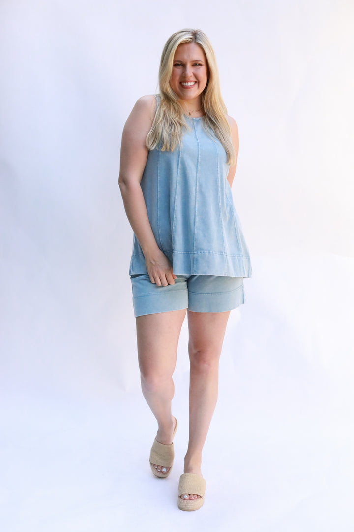 Mineral Wash Shorts