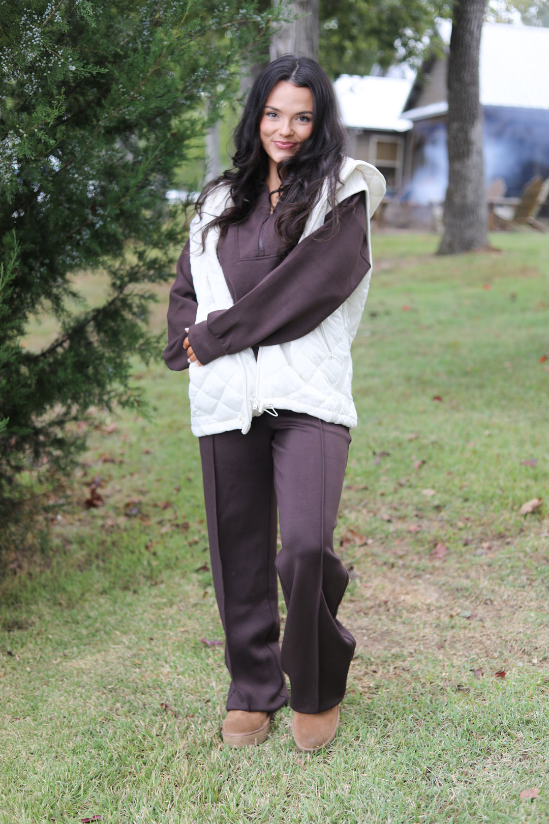 Quilted Comfort Vest