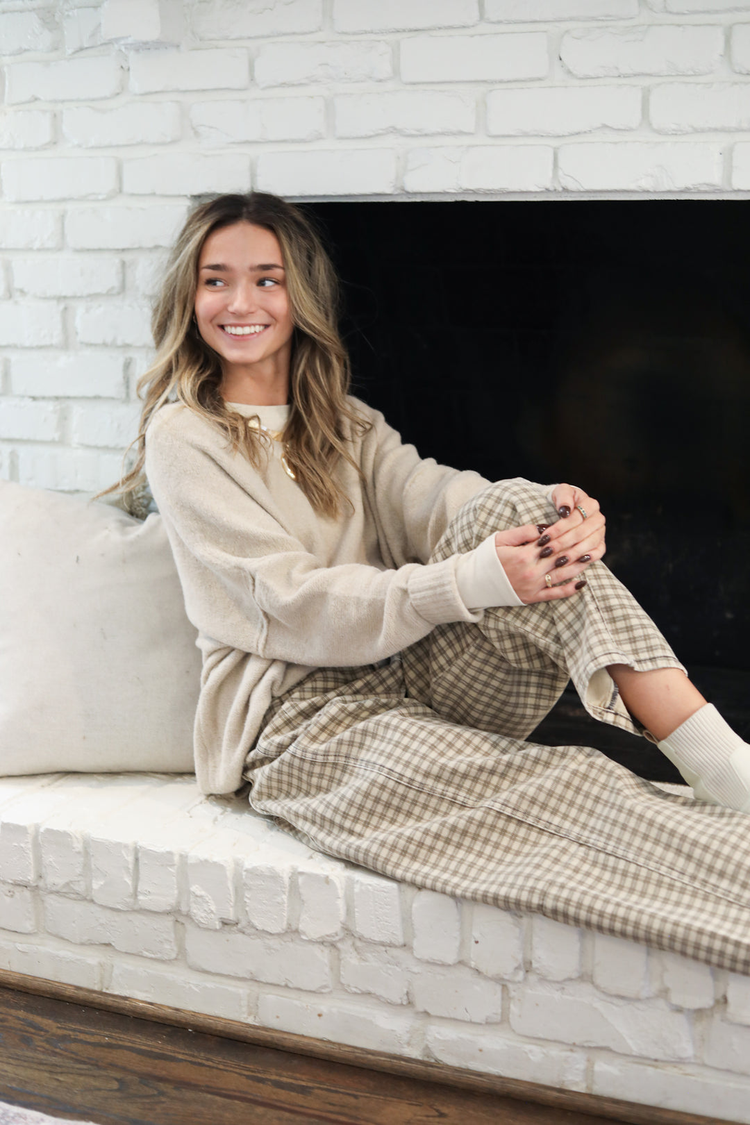 Keep Me Posted Sweater