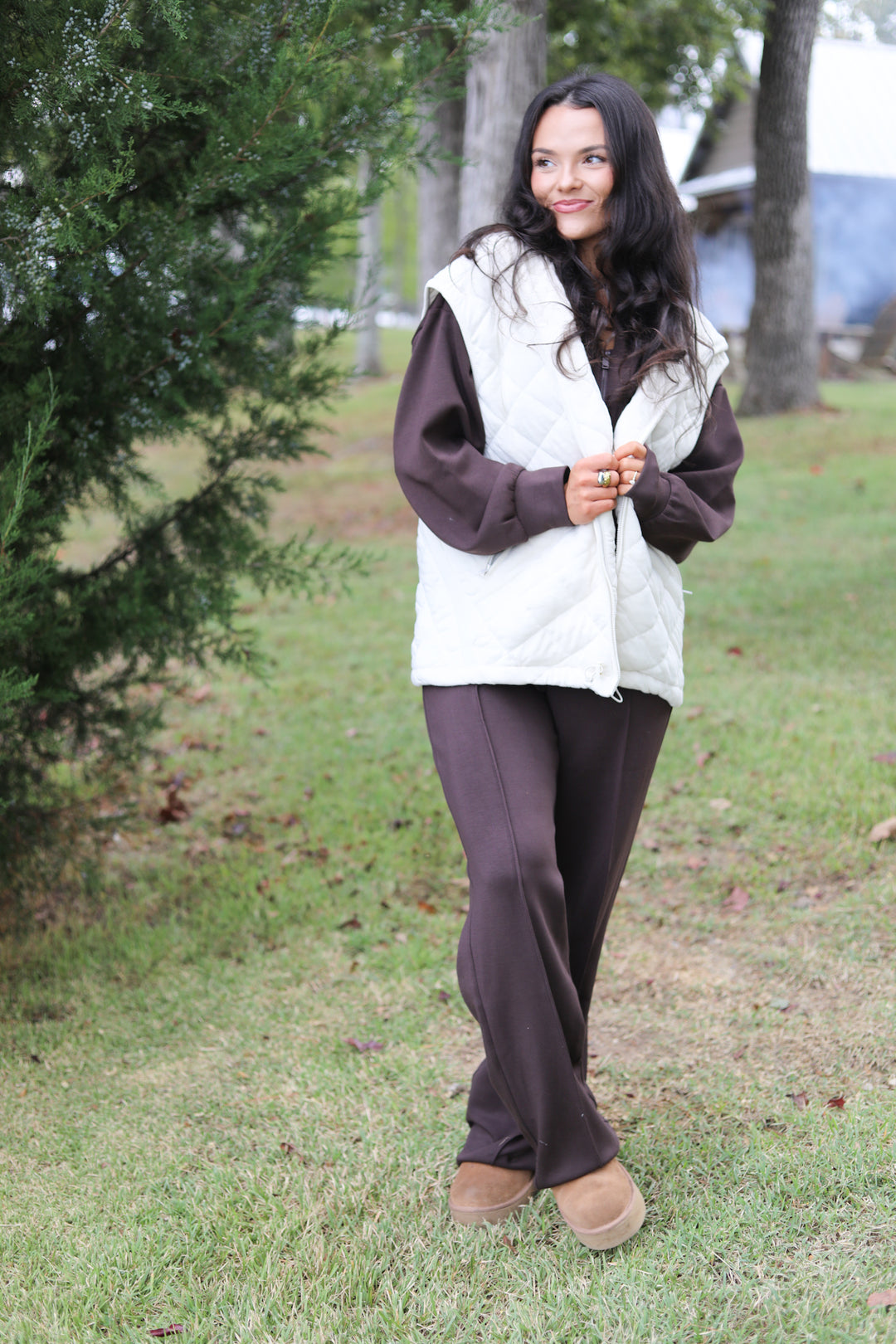 Quilted Comfort Vest