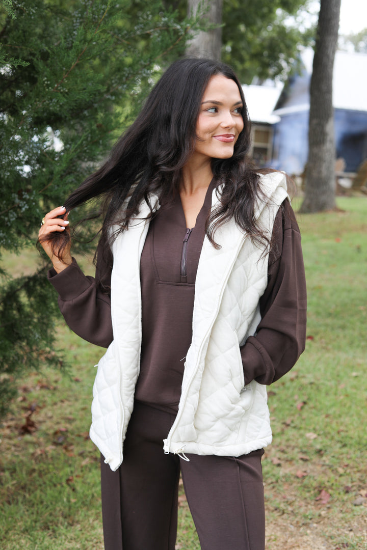 Quilted Comfort Vest
