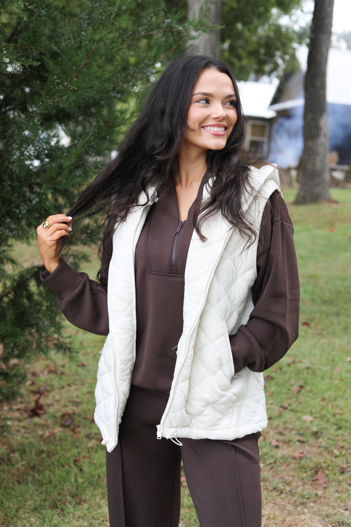 Quilted Comfort Vest