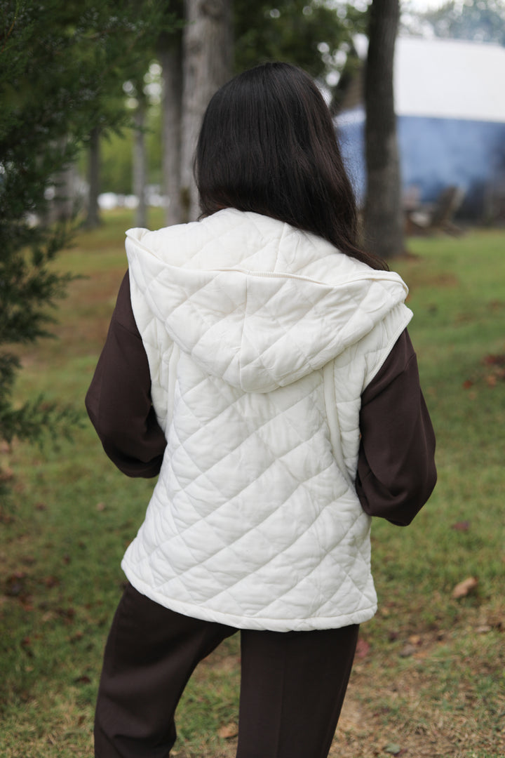 Quilted Comfort Vest