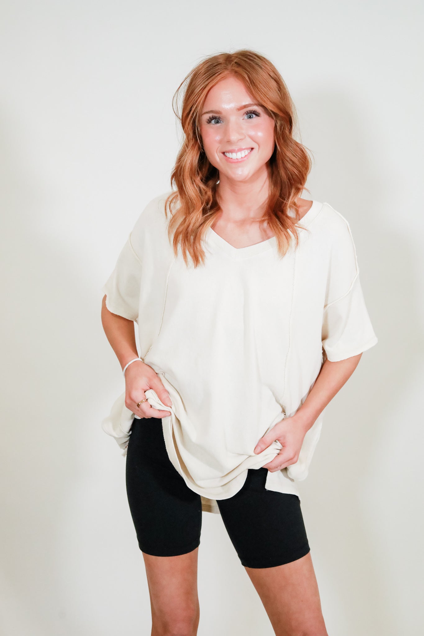 Side Seams Tunic Top