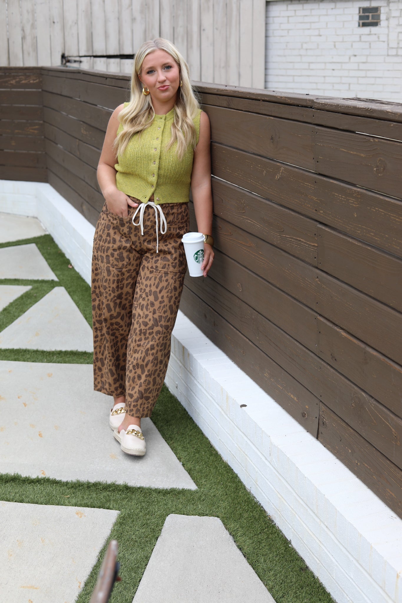 Live On The Wild Side Pant