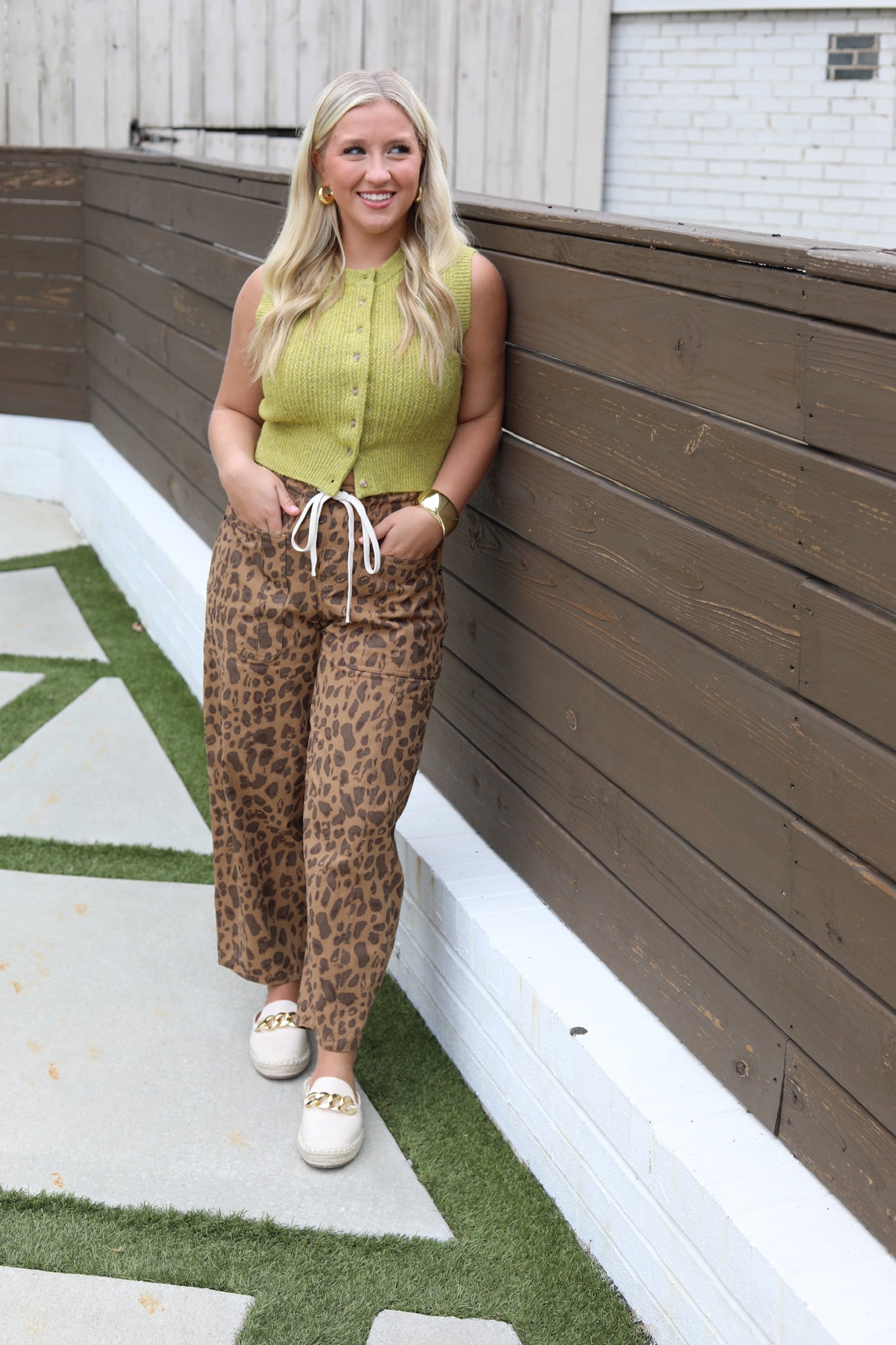 Live On The Wild Side Pant
