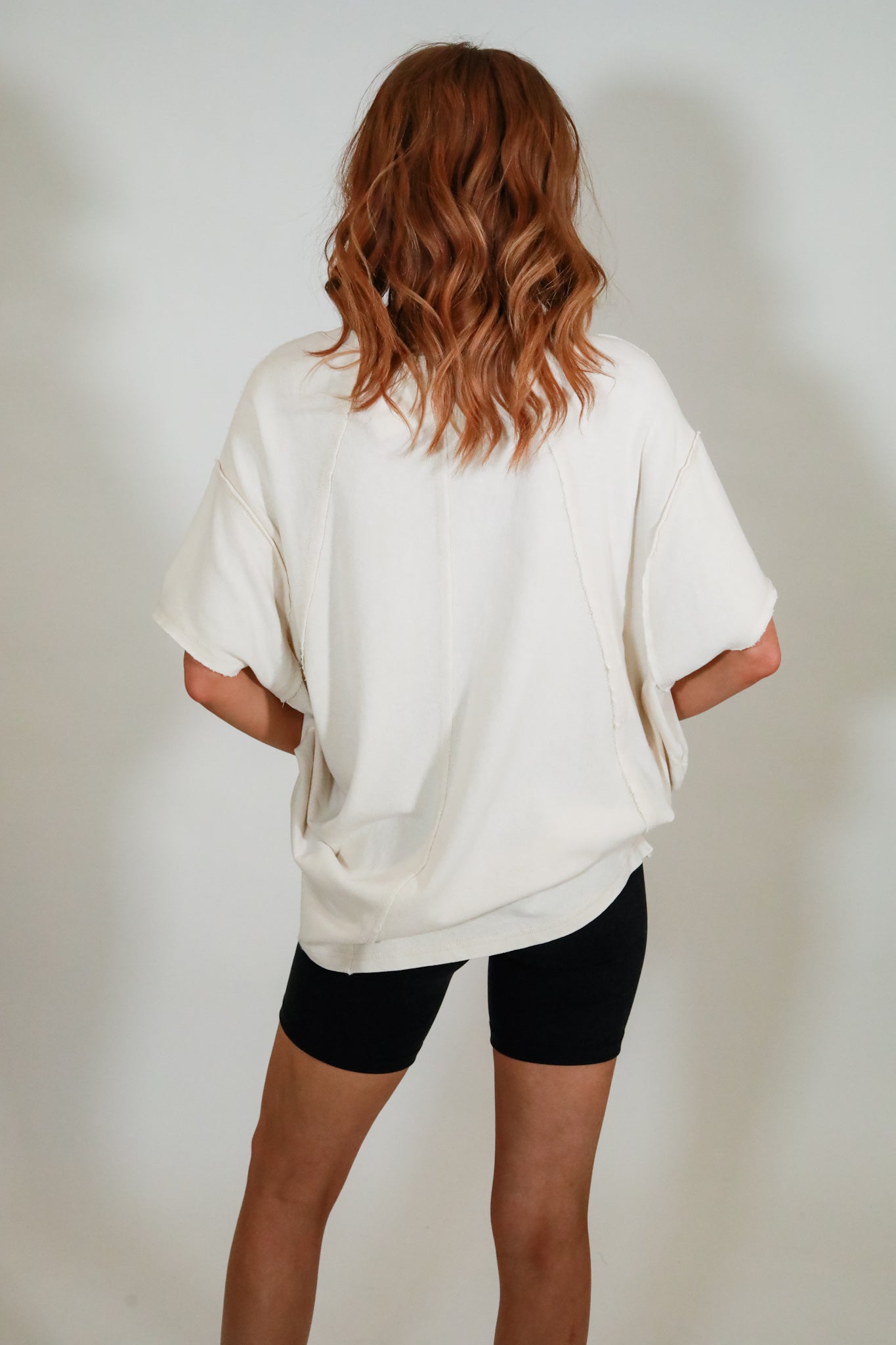 Side Seams Tunic Top