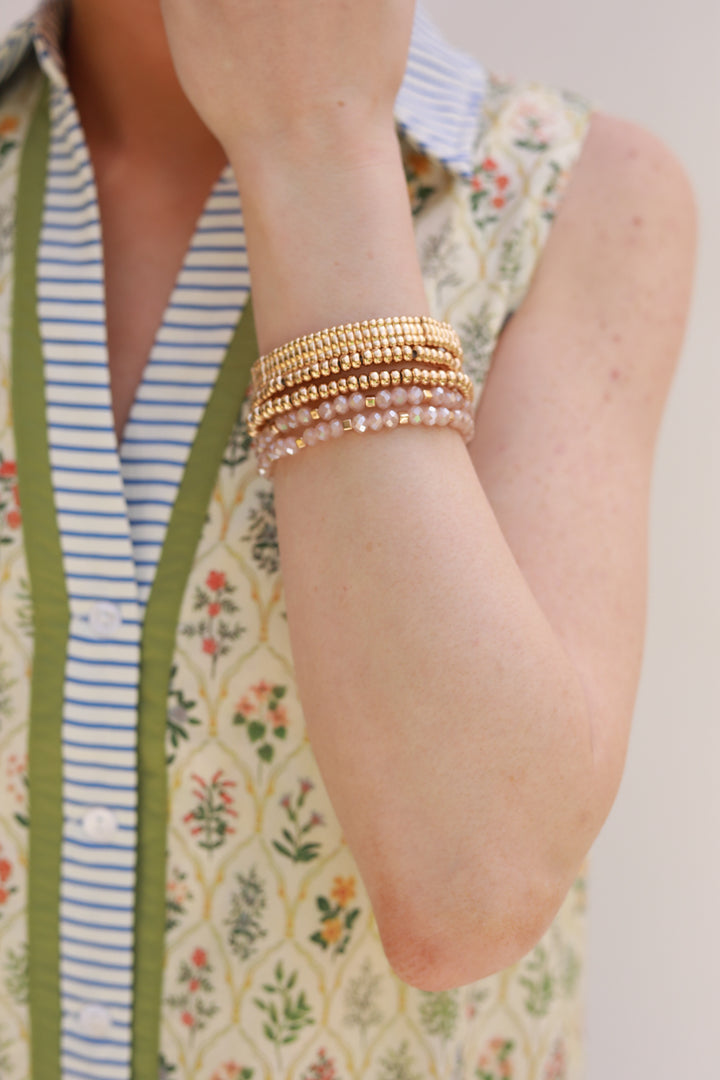 Crystal Beaded Bracelet