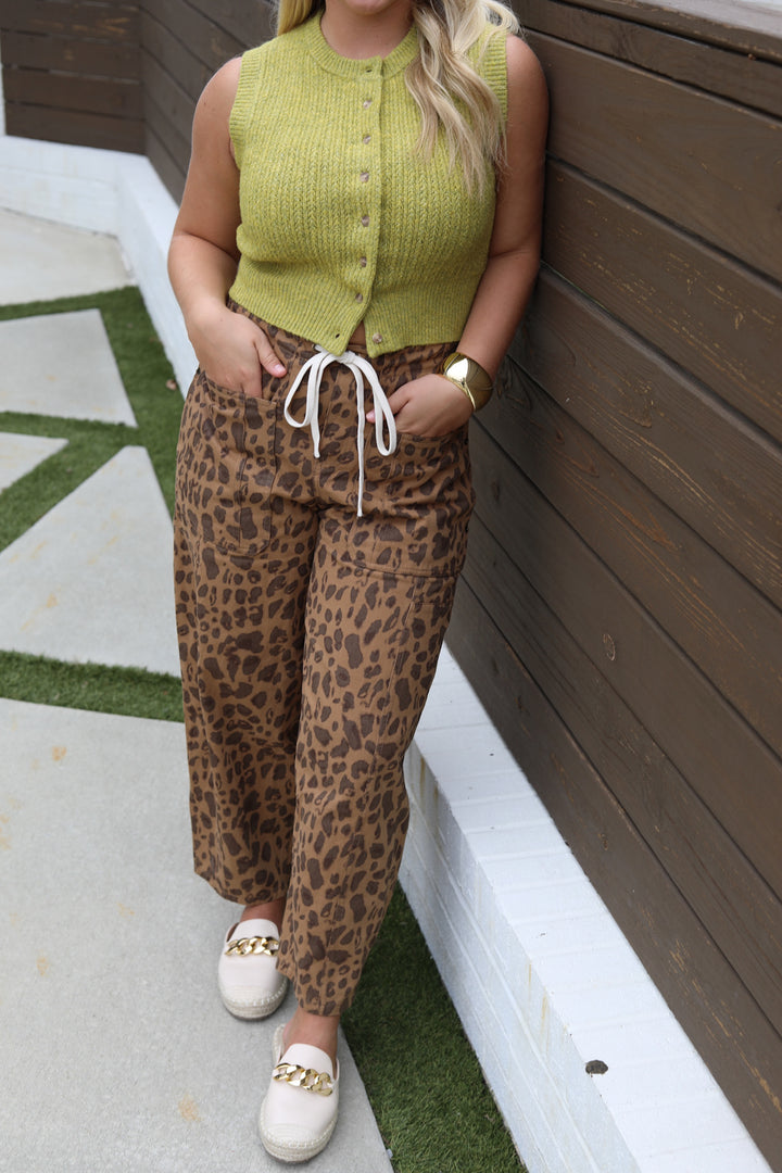 Live On The Wild Side Pant