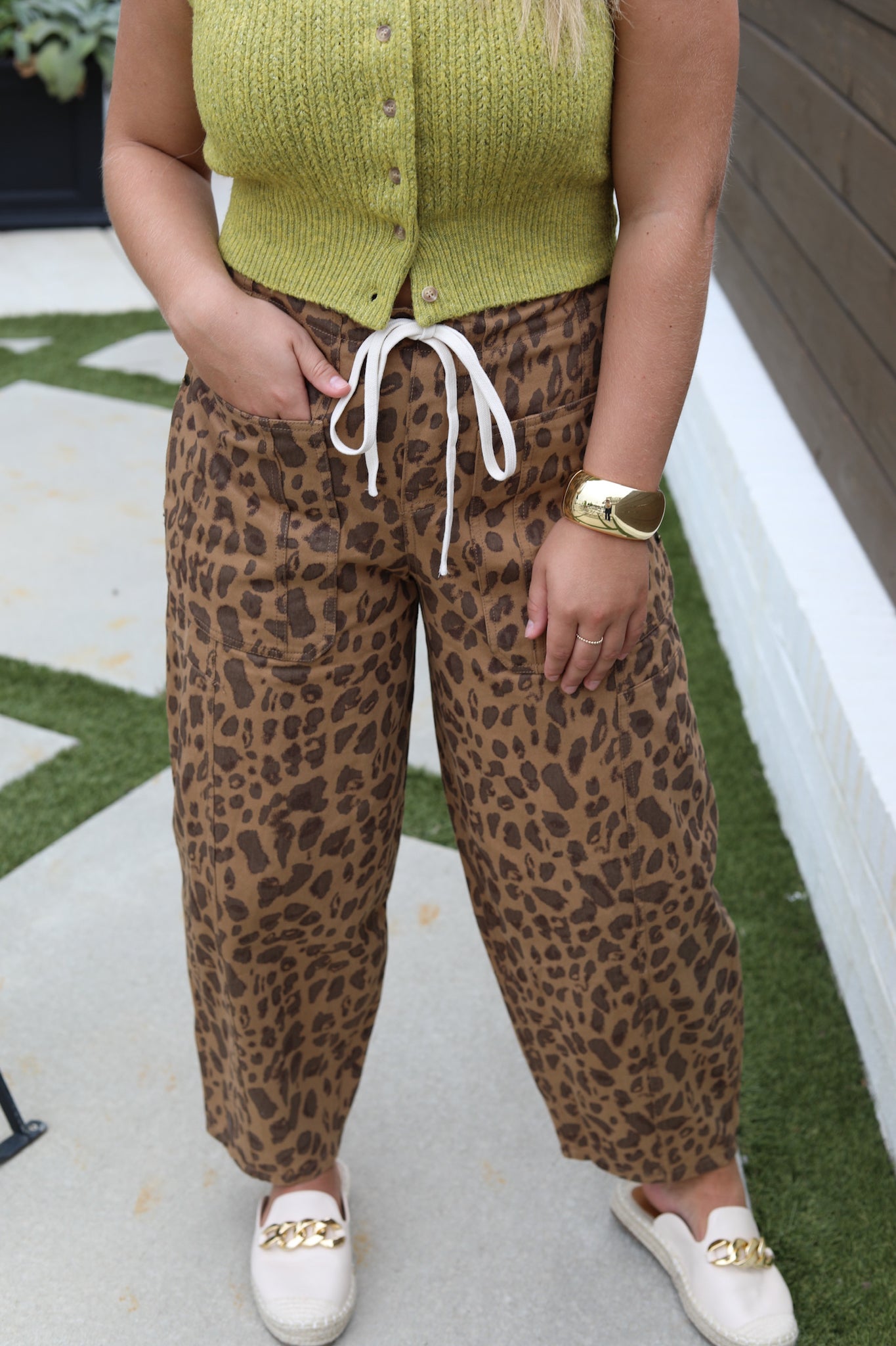 Live On The Wild Side Pant