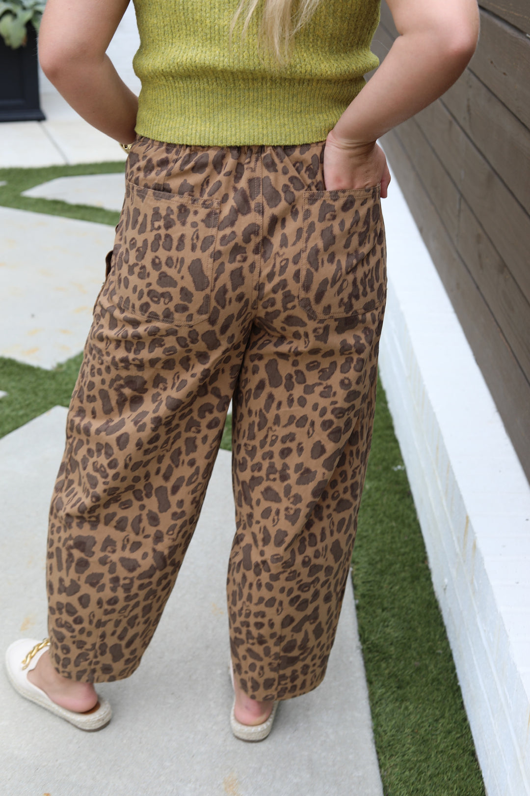 Live On The Wild Side Pant