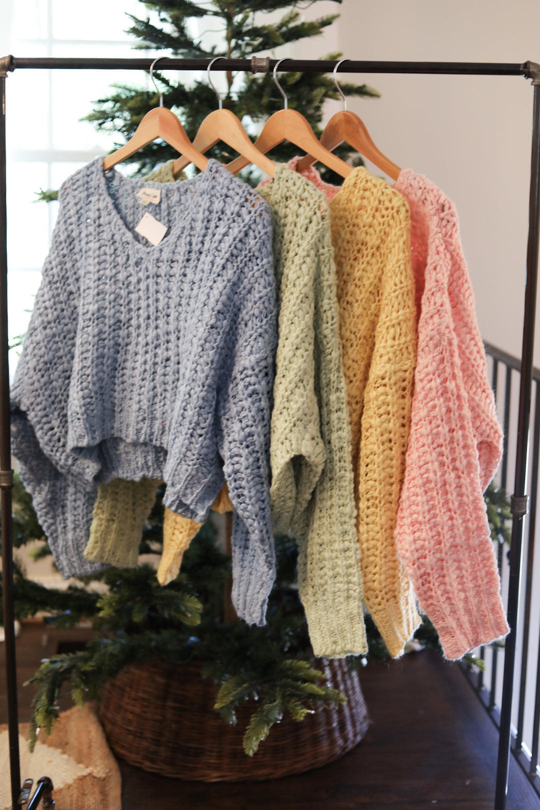 Just Between Us Sweater