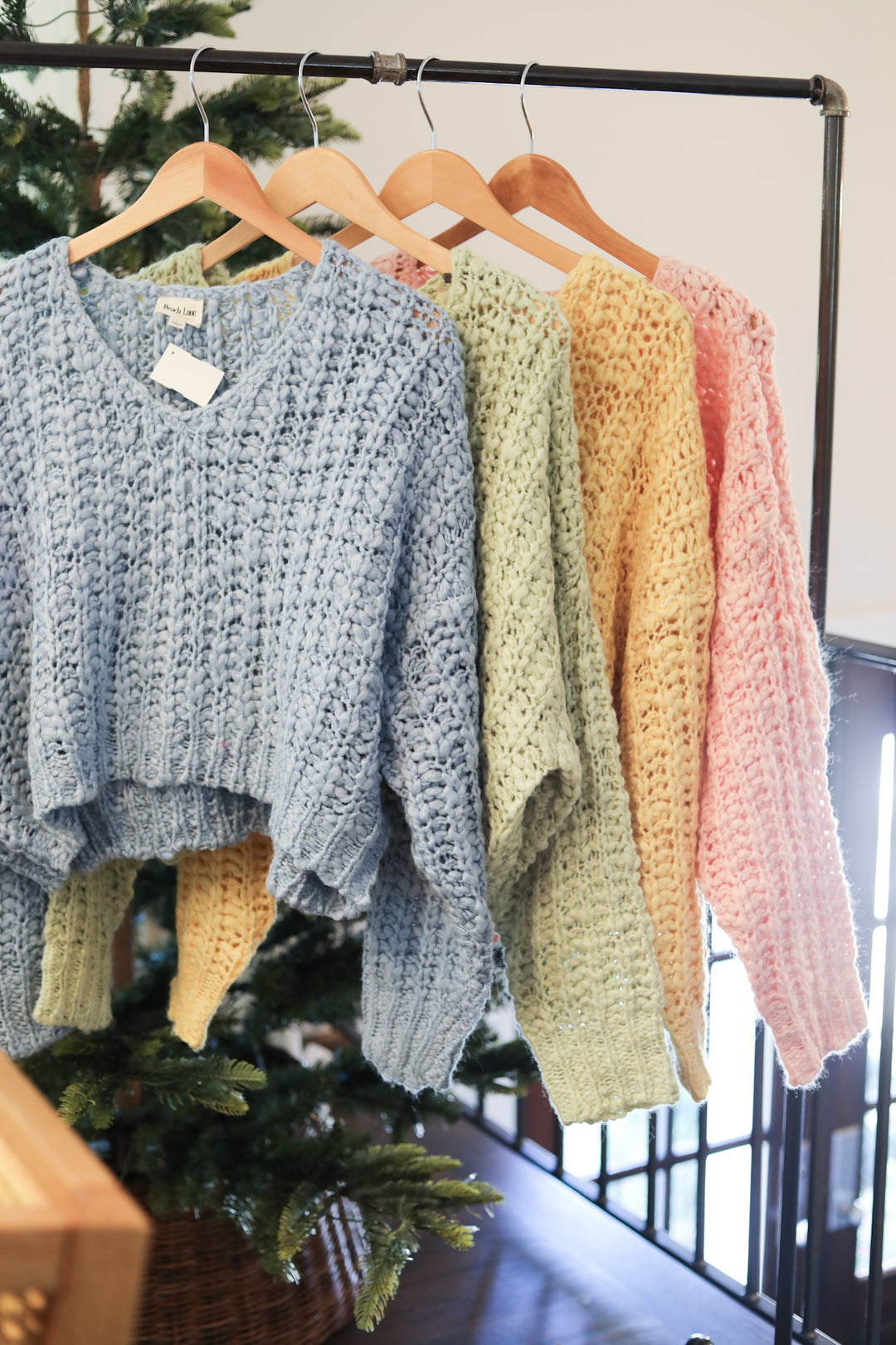 Just Between Us Sweater