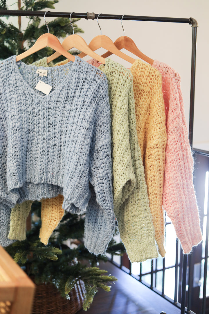 Just Between Us Sweater