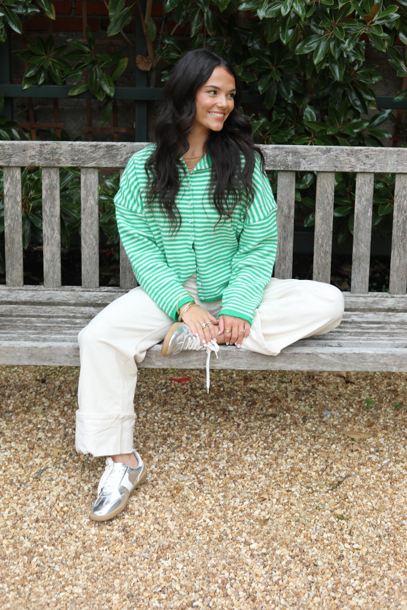 The Cozy Contrast Cardigan