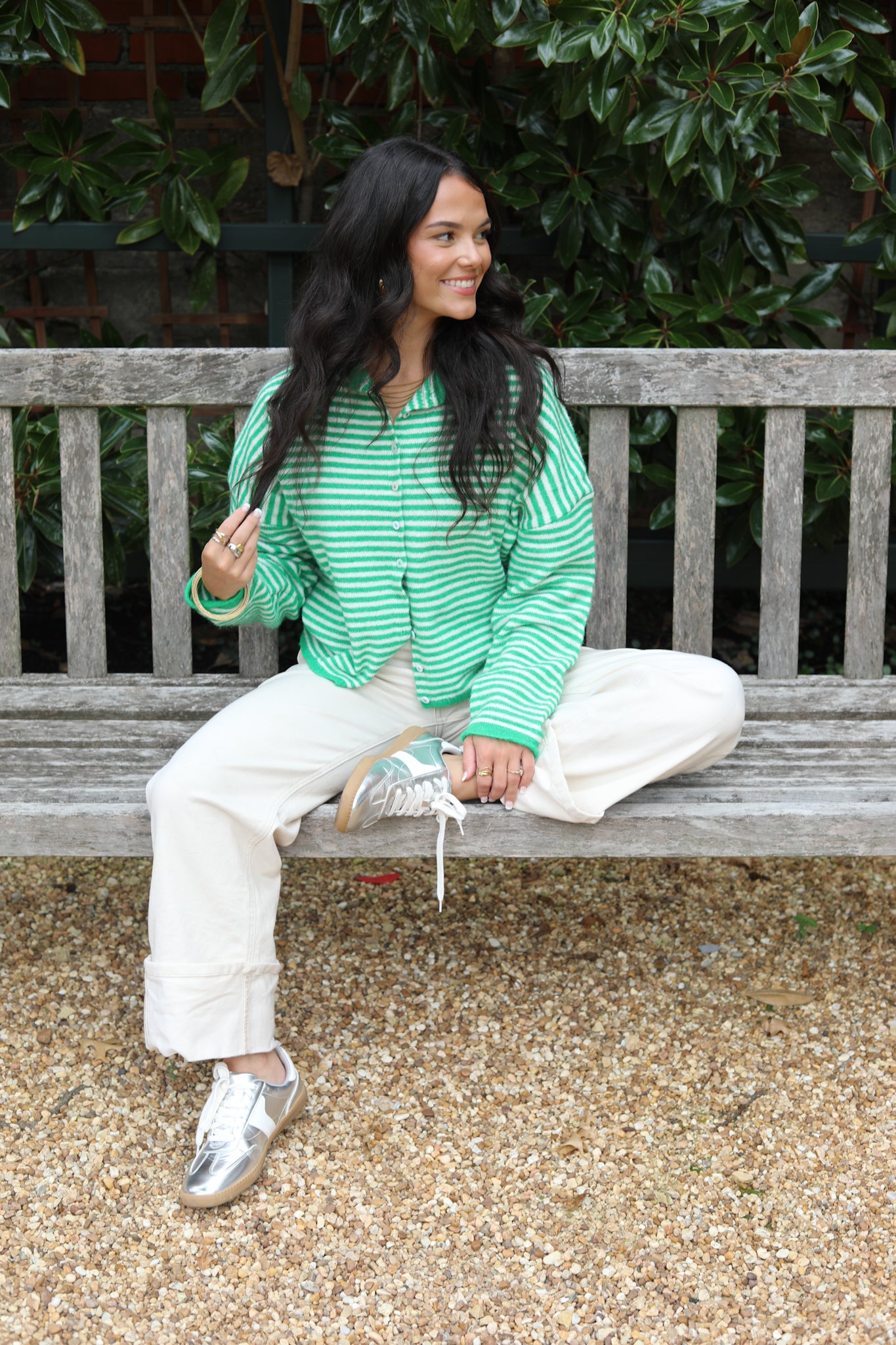 The Cozy Contrast Cardigan