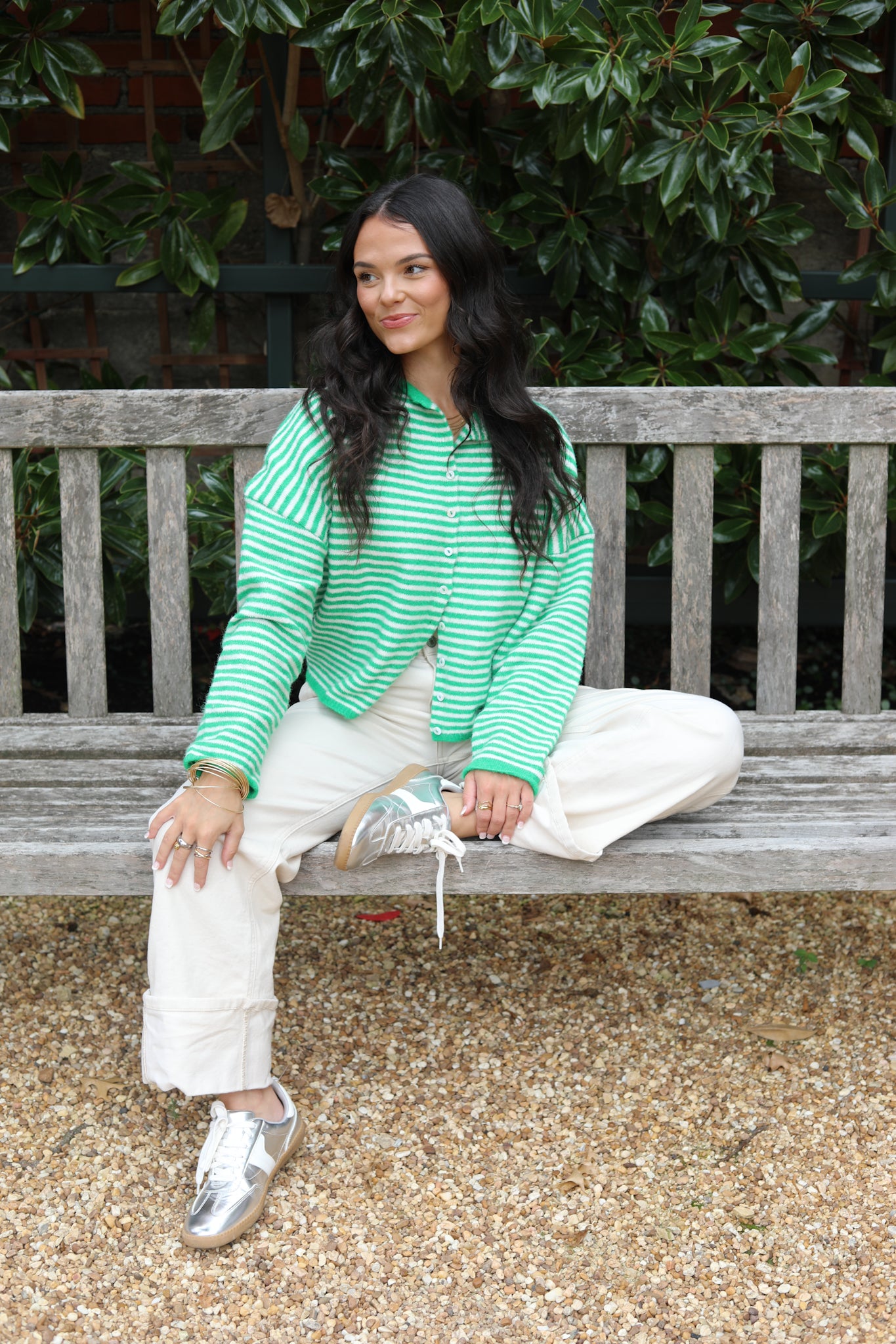 The Cozy Contrast Cardigan