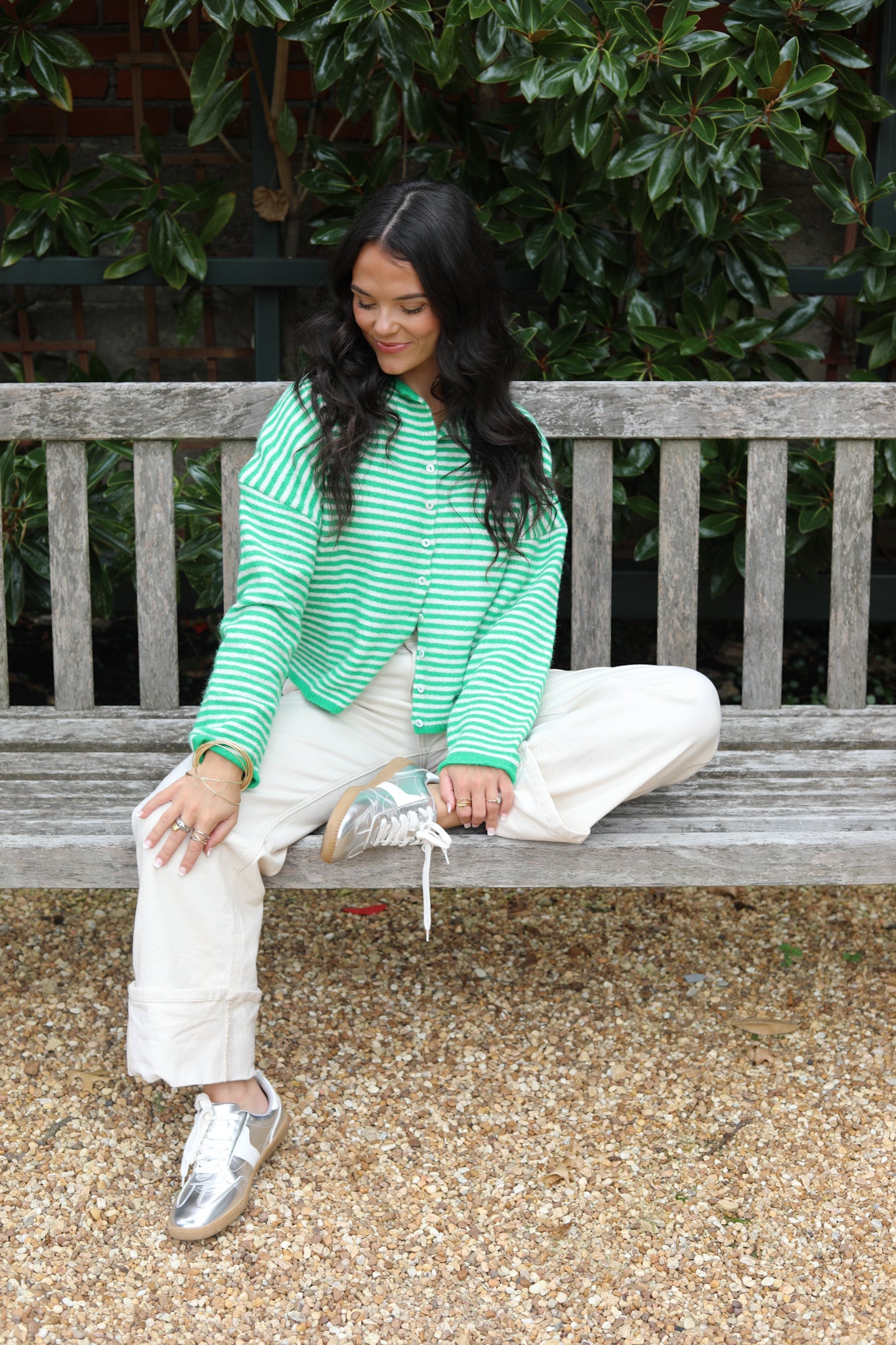 The Cozy Contrast Cardigan