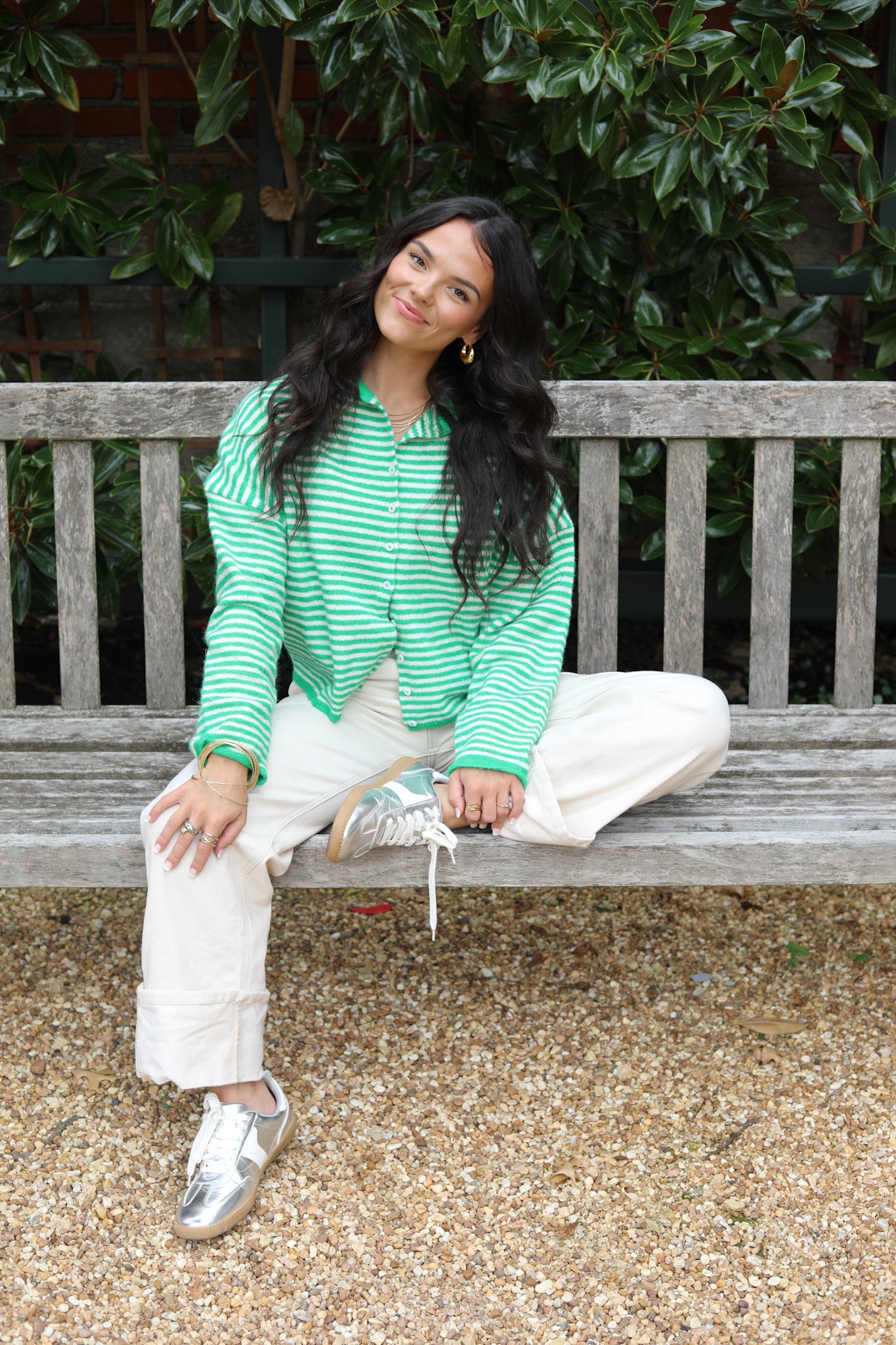 The Cozy Contrast Cardigan