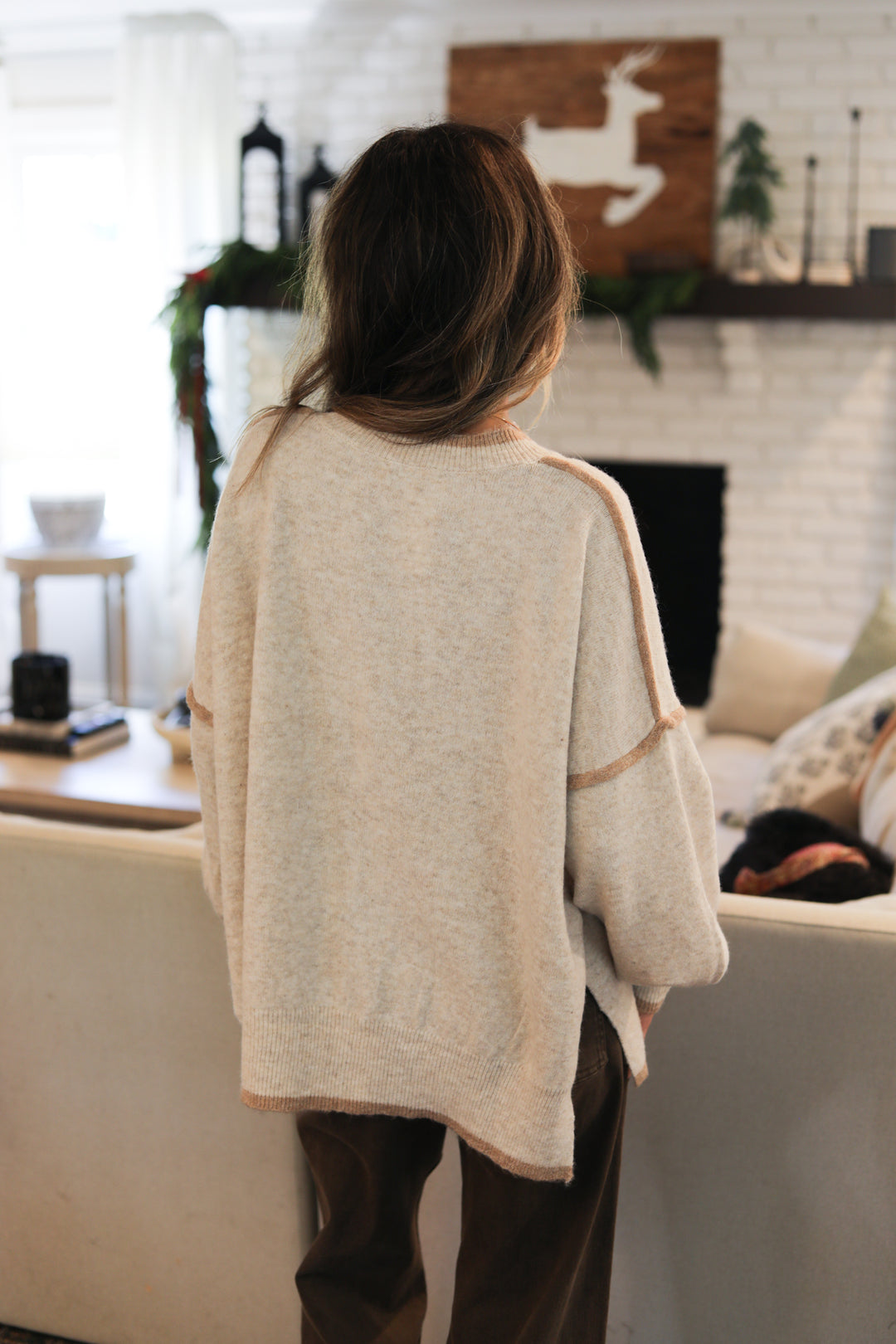 Between Plans Sweater