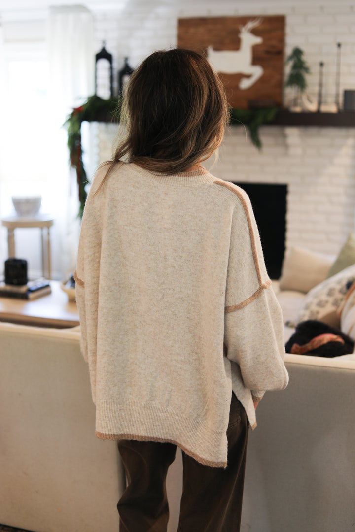 Between Plans Sweater