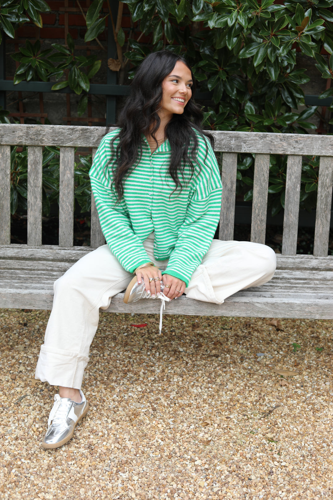 The Cozy Contrast Cardigan