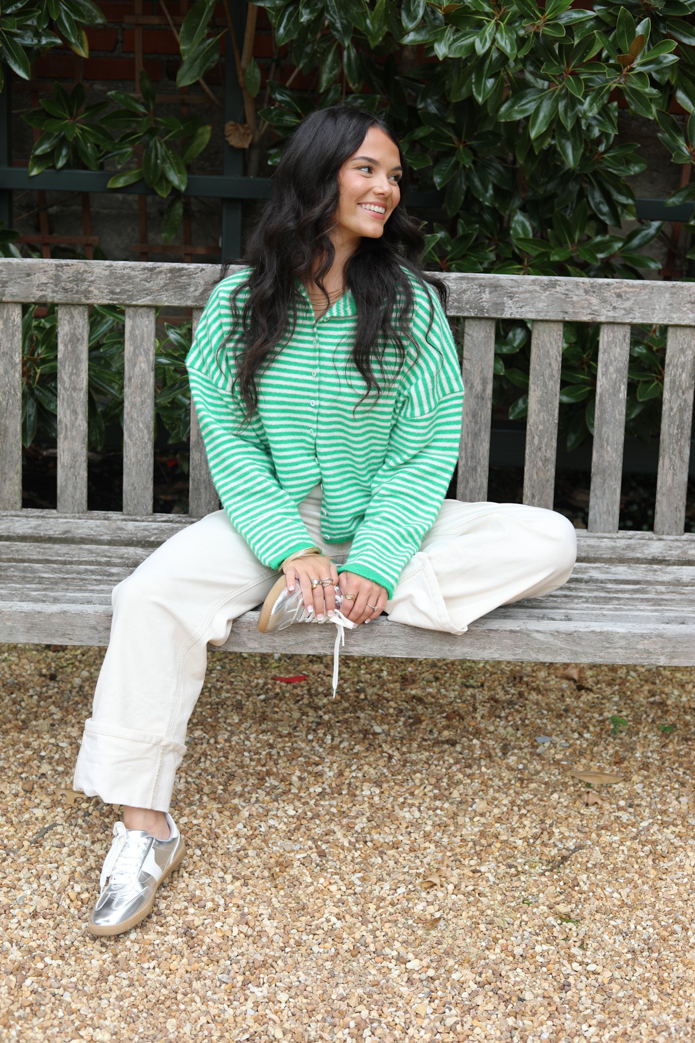 The Cozy Contrast Cardigan