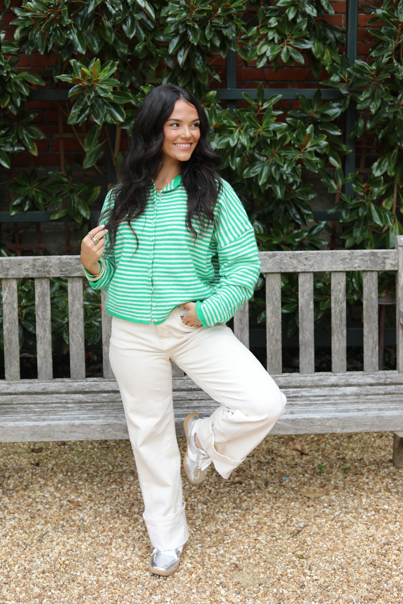 The Cozy Contrast Cardigan
