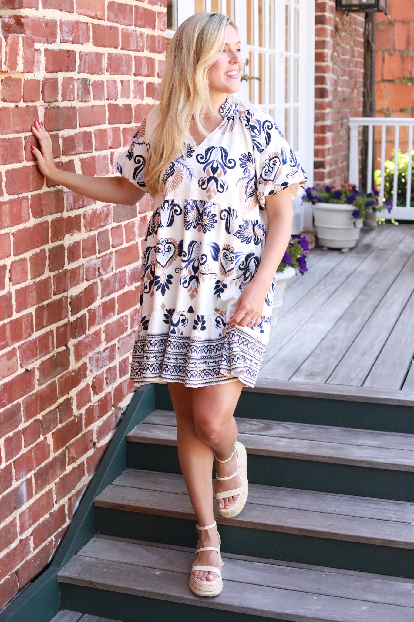 Brinley Bubbled Dress