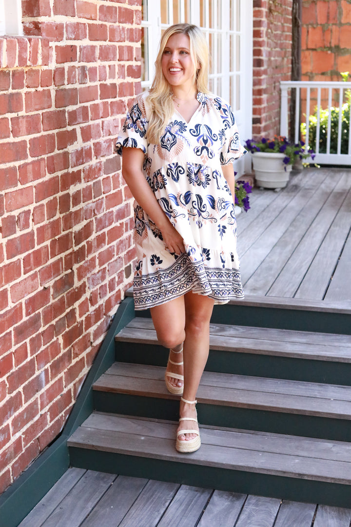 Brinley Bubbled Dress