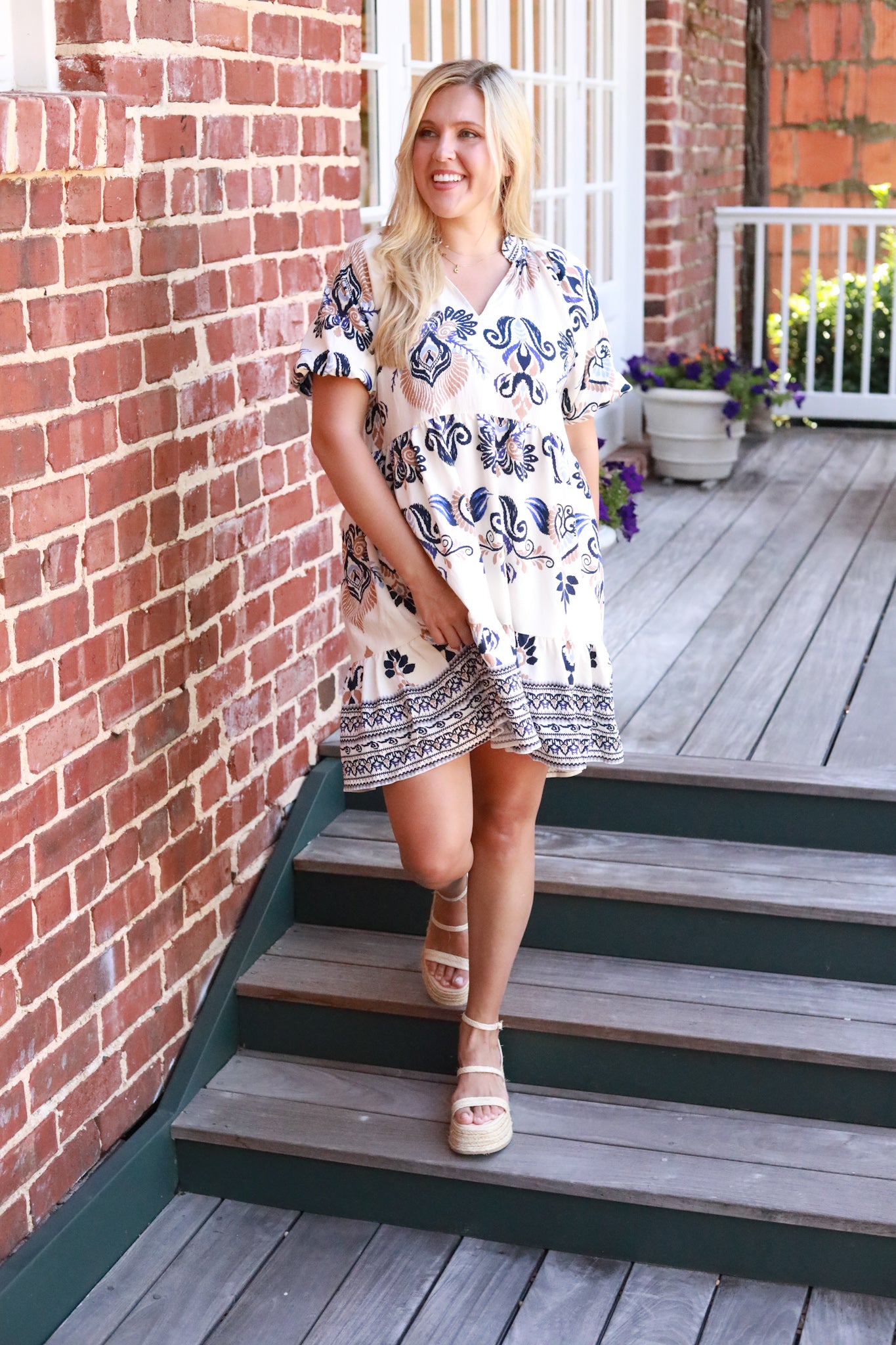Brinley Bubbled Dress